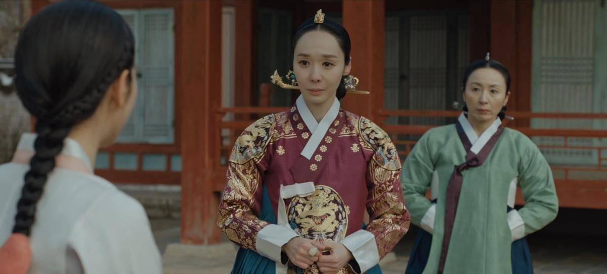 Han Soo Yeon di drama The Haunted Palace (Dok. Netflix/The Haunted Palace)